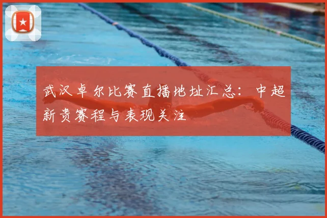 武汉卓尔比赛直播地址汇总：中超新贵赛程与表现关注